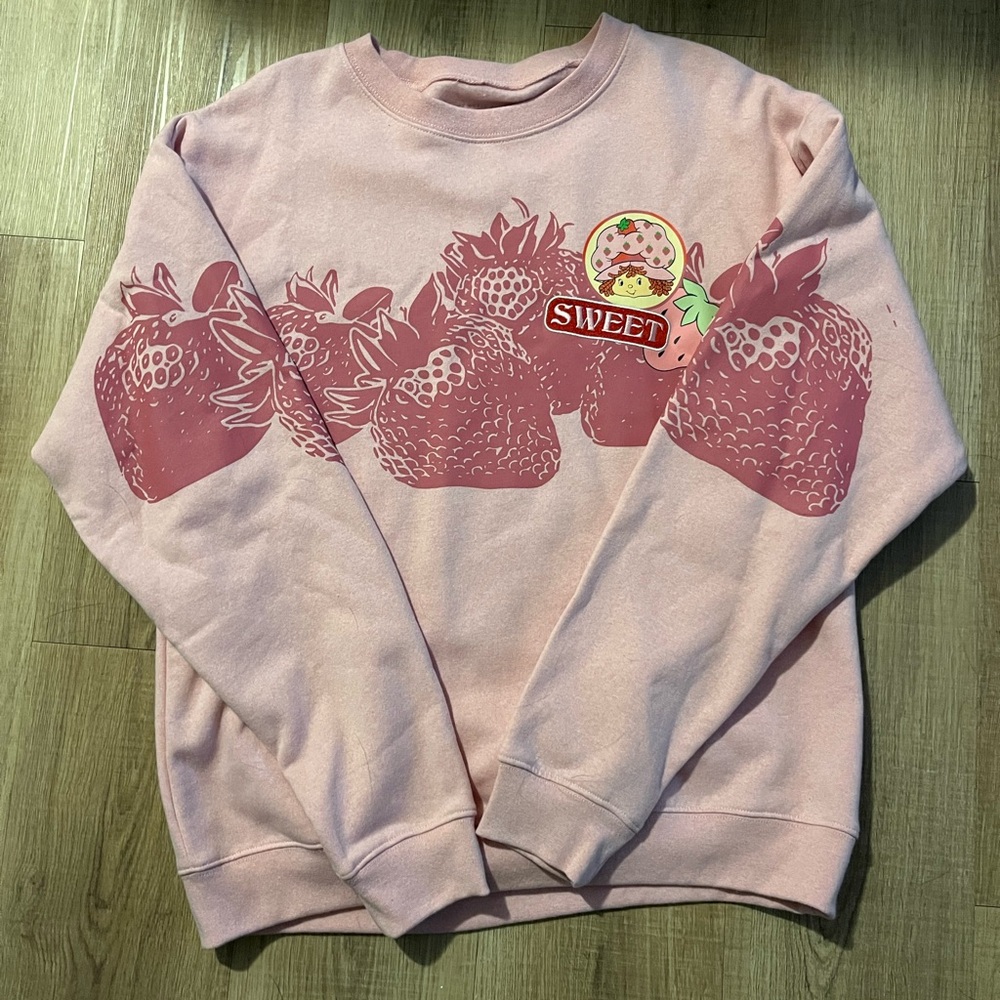 Strawberry Shortcake Women’s Crew Neck Sweatshirt